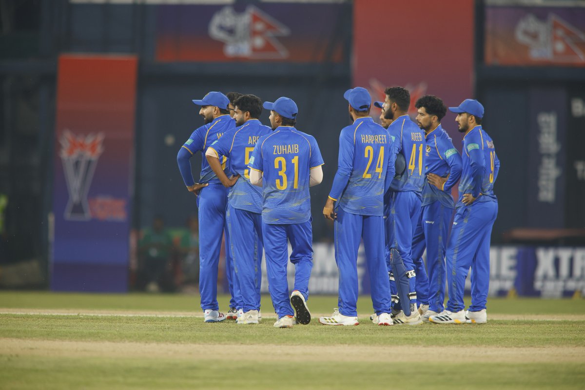 The CricHub tweet media