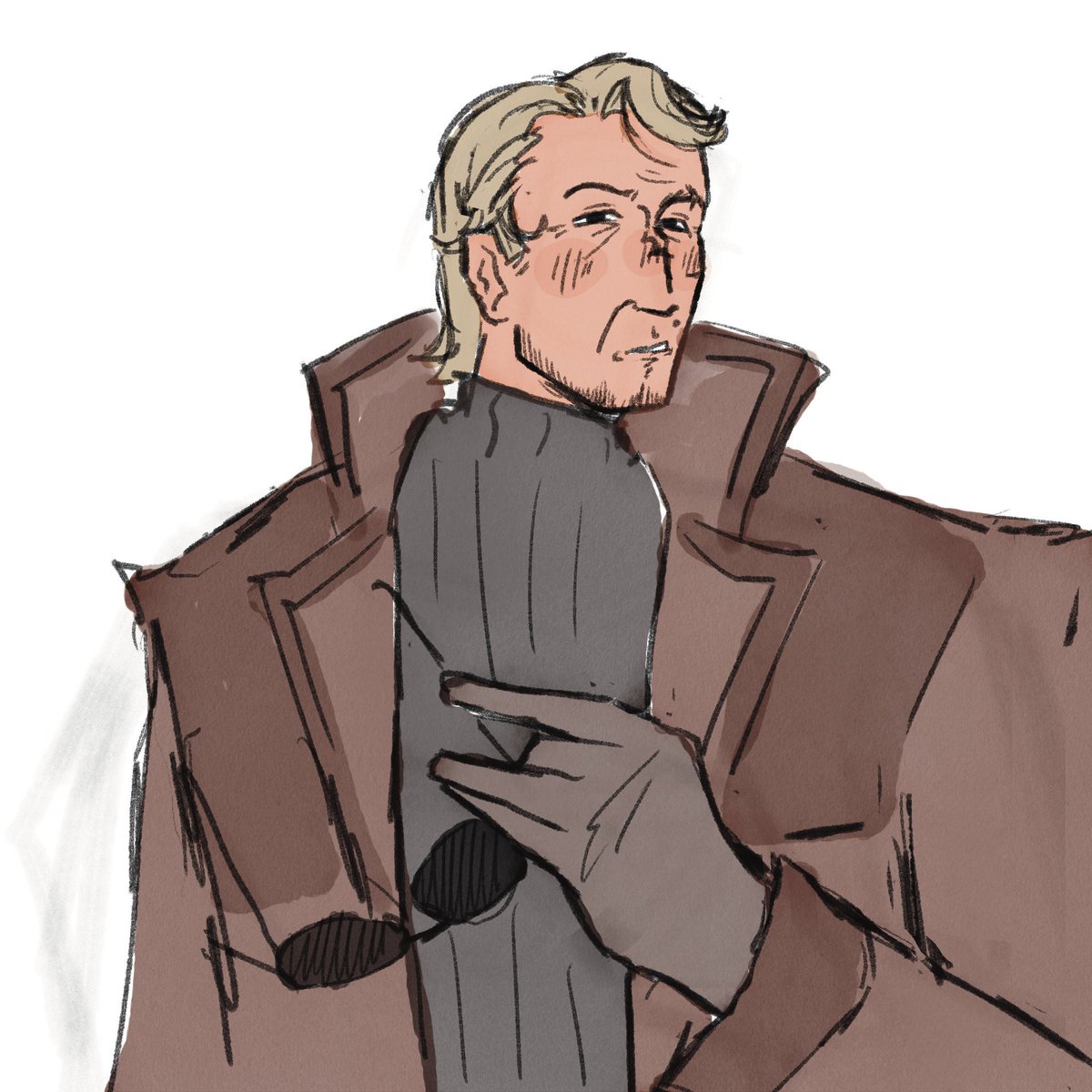 more drawings of him ❤️❤️❤️
#tf2 #tf2spy #tf2oc