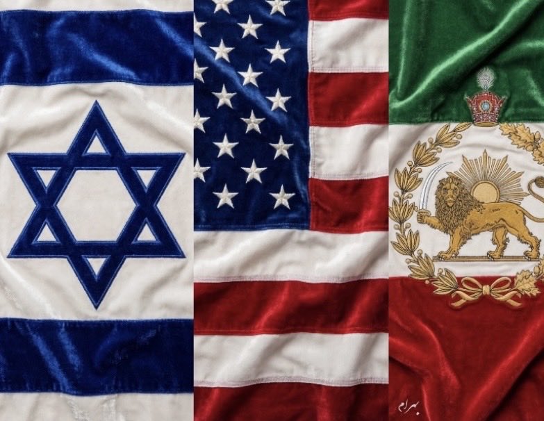 Nariya307's tweet image. #KingRezaPahlavi‌ 
#iraniansSTANDWithisrael 
#iraniansSTANDWithTRUMP