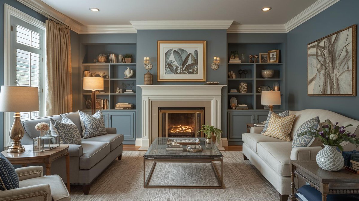 theSarahMaus's tweet image. Gray paint has been trending for years, loved for its versatility. Blue-gray also works well in various finishes.

Check out these spaces for color inspiration!😉

#Paint #WallPaint #HousePaint #BlueGray
 LocalInfoForYou.com/383198/blue-gr…