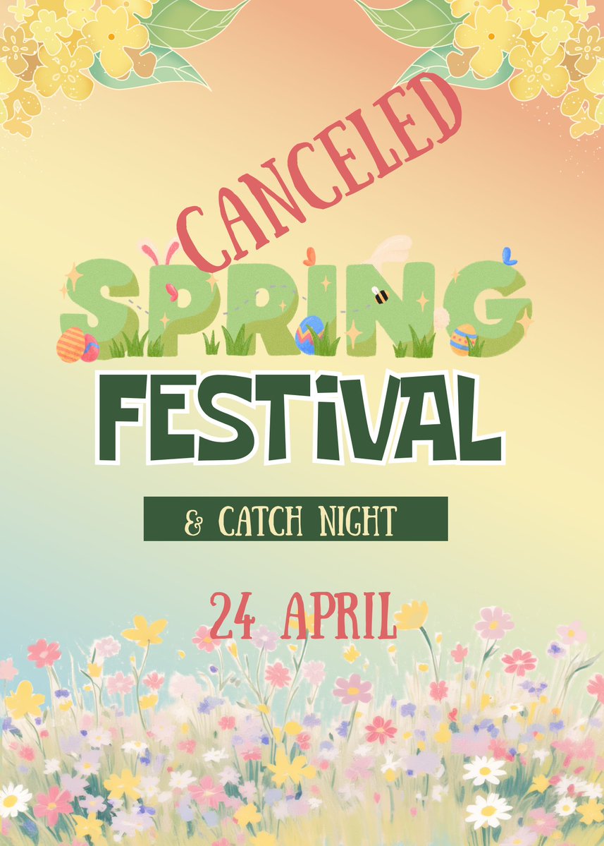 Uphaus_ECC's tweet photo. You may have seen a Spring Carnival listed on our calendar. Due to multiple factors, the carnival has been canceled. Thank you for your understanding, Uphaus families. https://t.co/Qw3bJCGzG4