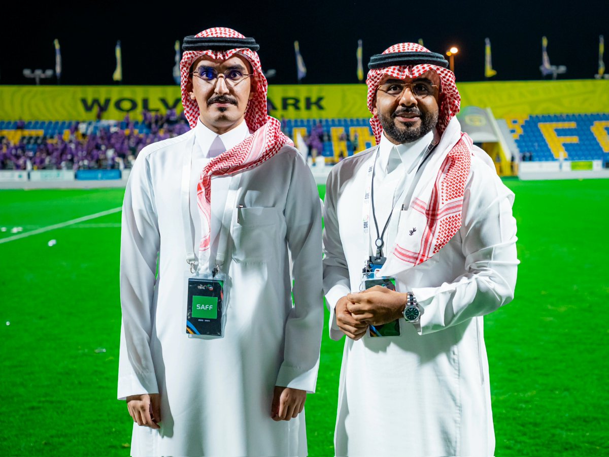 مع نهاية الموسم الرياضي في دوري الدرجة الثانية <a href="/SDL_SAUDI/">دوري الدرجة الثانية</a> 
شكر كبير للأخ العزيز وليد العطاوي المسؤول الإعلامي للدرجة الثانية
والذي طور المشهد الإعلامي وساهم في براز الدوري بشكل اكبر اعلاميا
وكان خير معين للمراكز الإعلامية بالاندية
نراك على خير يا صديقي 🩵💛