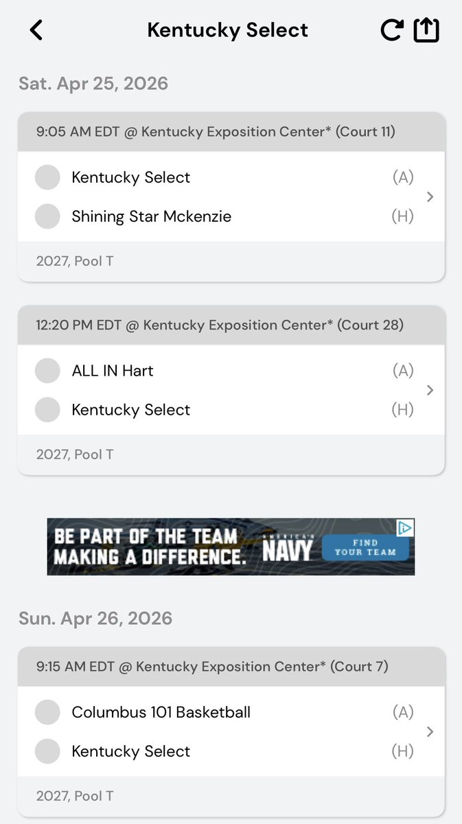 Kentucky Select AAU tweet media
