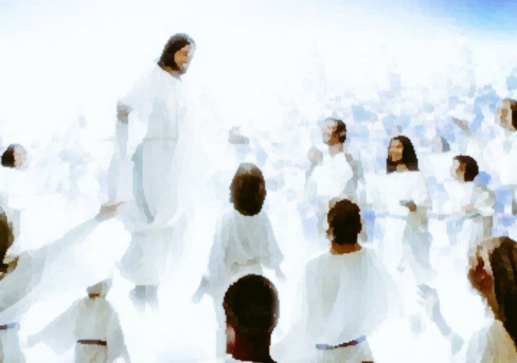 The goal of all Christians is to be with the Rapture. That wonderful moment when Jesus takes everyone who belongs to Him to heaven, to be with Him forever. 

Be Ready Jesus is coming soon!