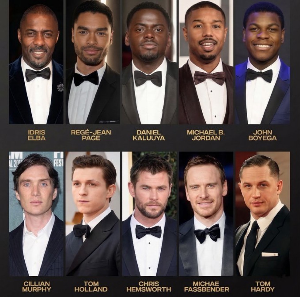 thegymdays's tweet image. Not being funny but James bond was written as a white male so why are half of the options not even an option.... its like denzel washington playing @realDonaldTrump they can't go against what Ian Fleming created..... Tom Hardy is my pick.... @TheIanFleming 
#JamesBond