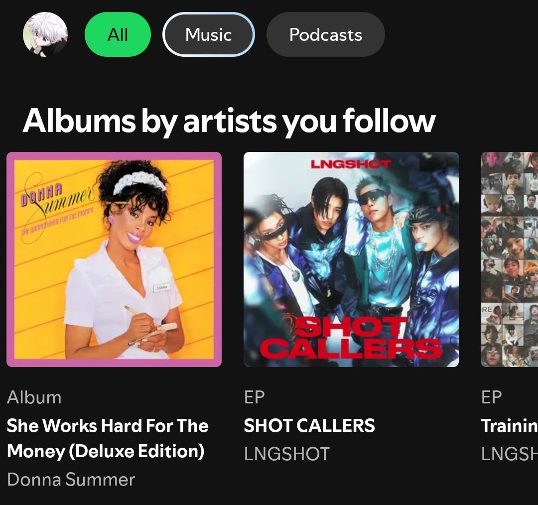 aqusthv's tweet photo. @moonIunatik not only do i get them on autoplay but recently they've been popping up on my spotify fyp. like they're under "albums from artists you follow" and they're the only ones there who i don't follow 😭😭 (i follow donna and sonic youth) https://t.co/5601HD80o6