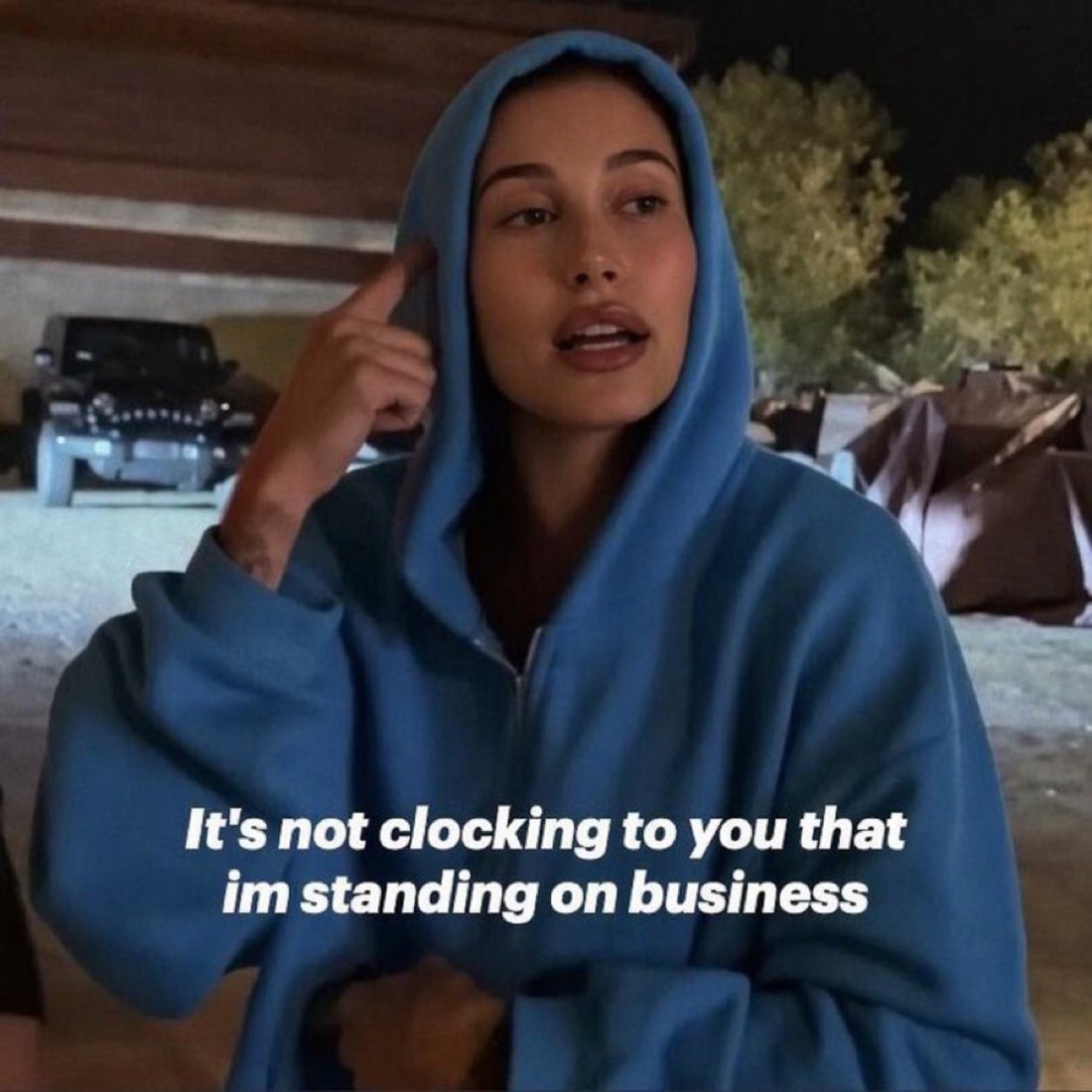 façam chegar até a conta fake dela