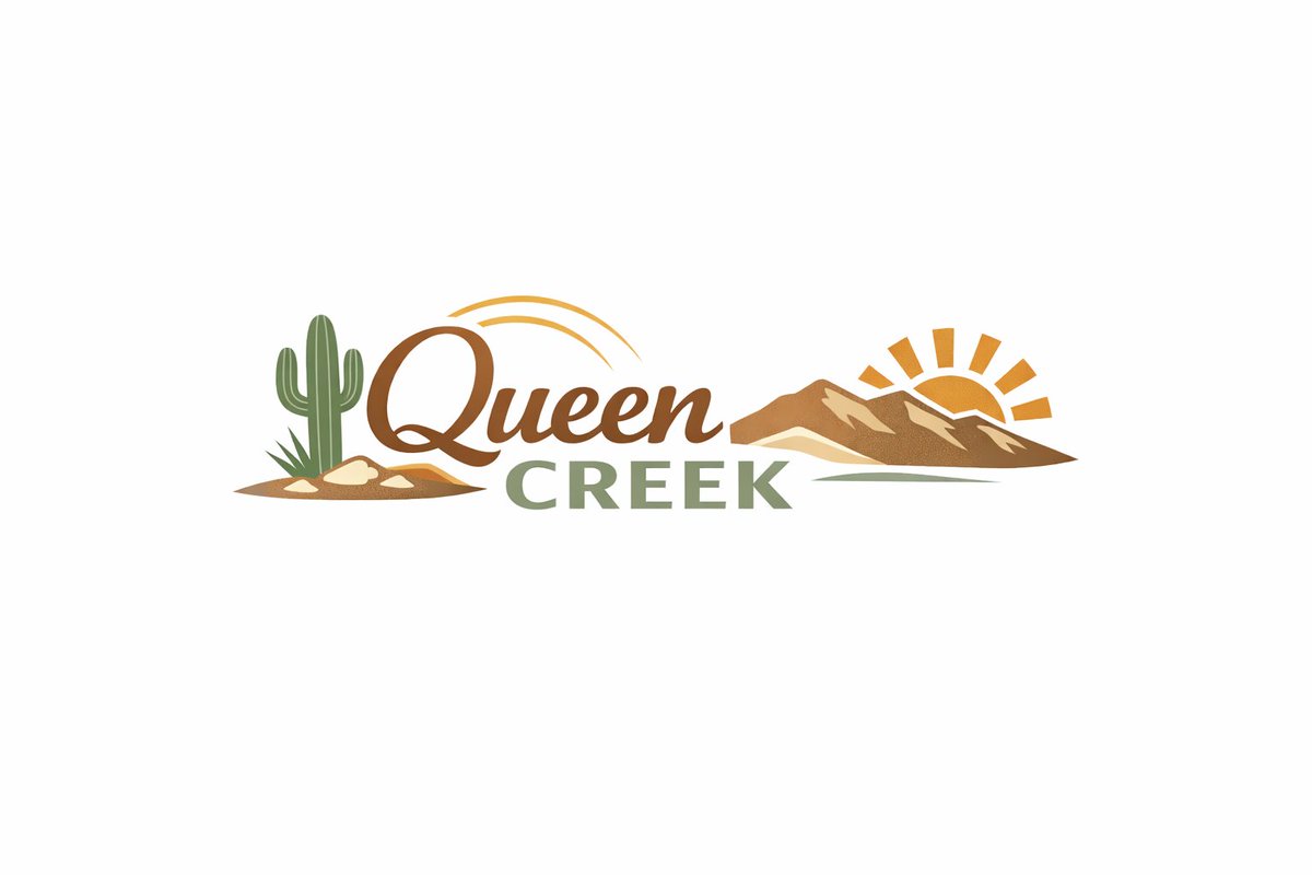 QueenCreek's tweet photo. Playing around with some logo ideas.   Any thoughts? https://t.co/pS9QYpfAmg