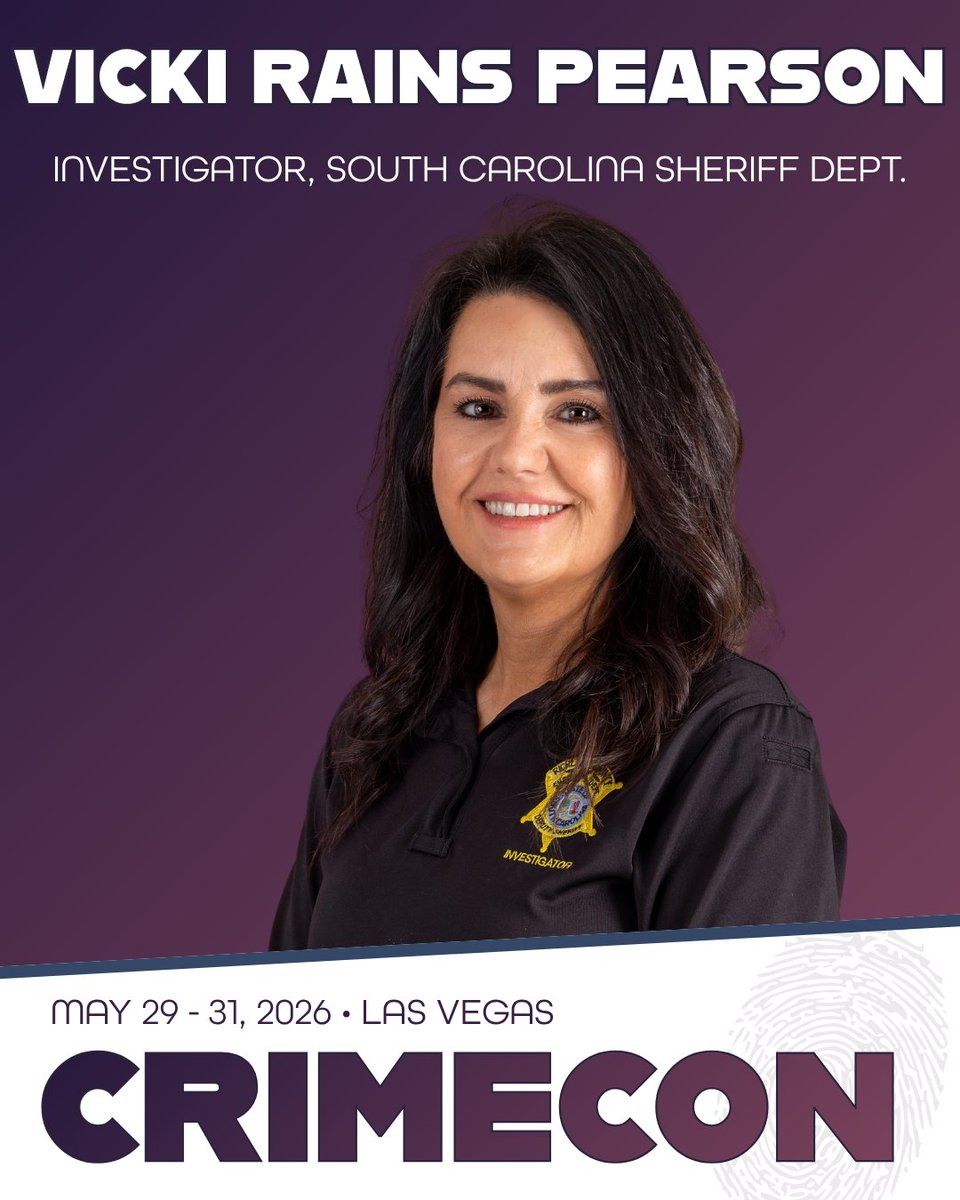 CrimeCon tweet media