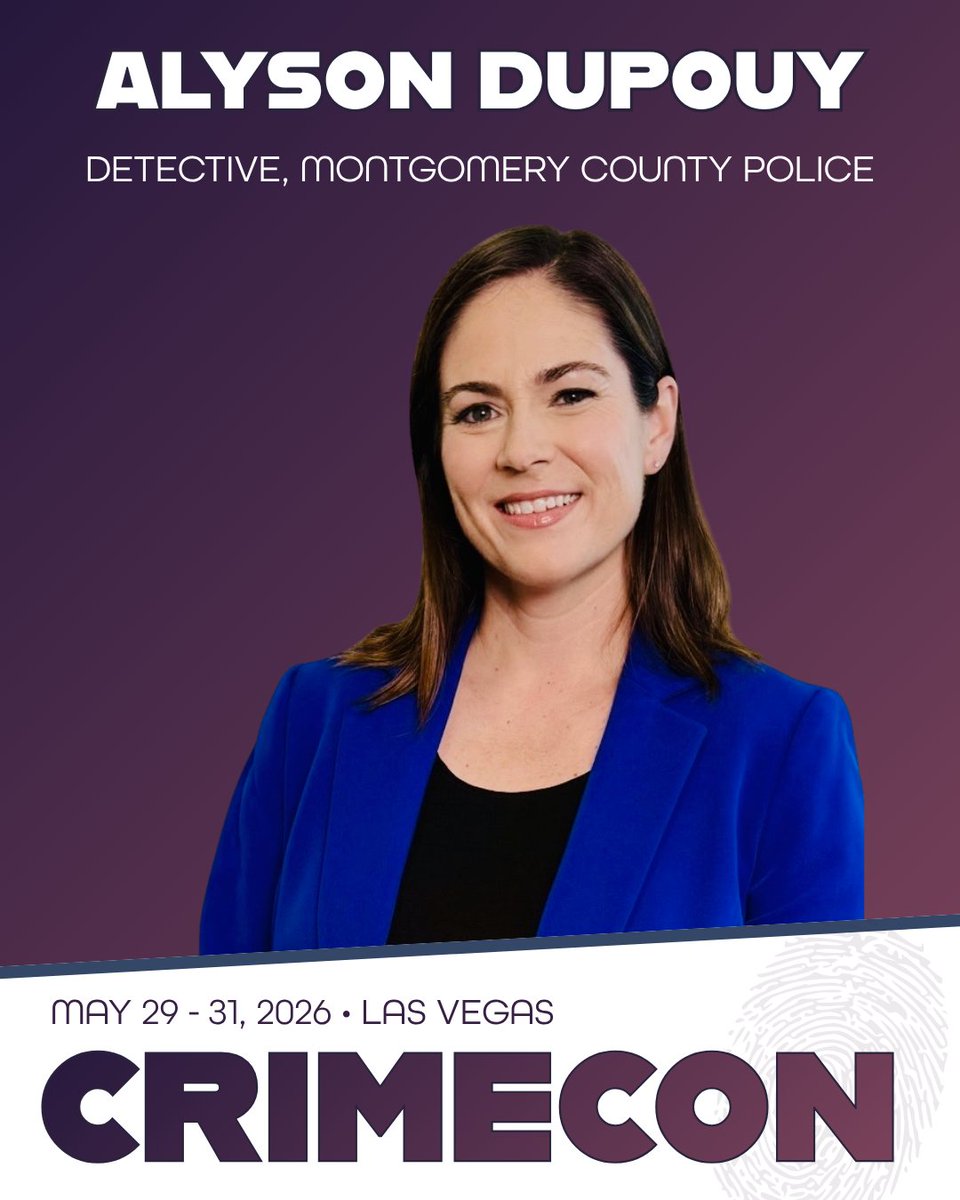 CrimeCon tweet media