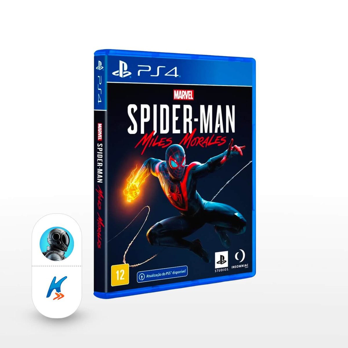 AstroOfertas's tweet image. Jogo Marvel's Spider-Man: Miles Morales PS4, por R$ 106,86 na Kabum: tidd.ly/4e2OMaJ

De R$ 279,67 por R$ 106,86
R$ 172,81 de economia
62% off

Entre no grupo do Astro e receba as melhores ofertas: chat.whatsapp.com/IbWazoc6iDb2M5…

#oferta #promoção #ps4 #games #desconto #games