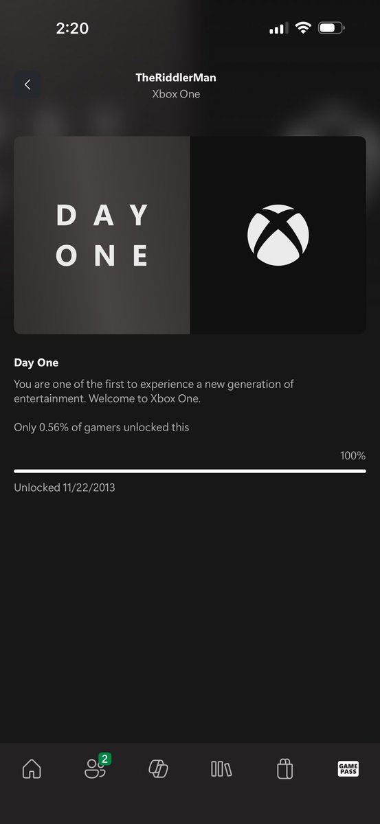 TheRiddlerMan's tweet image. Been around since the OG @Xbox days but the #XboxOne was my first #DayOne Console.
#WeAreXbox