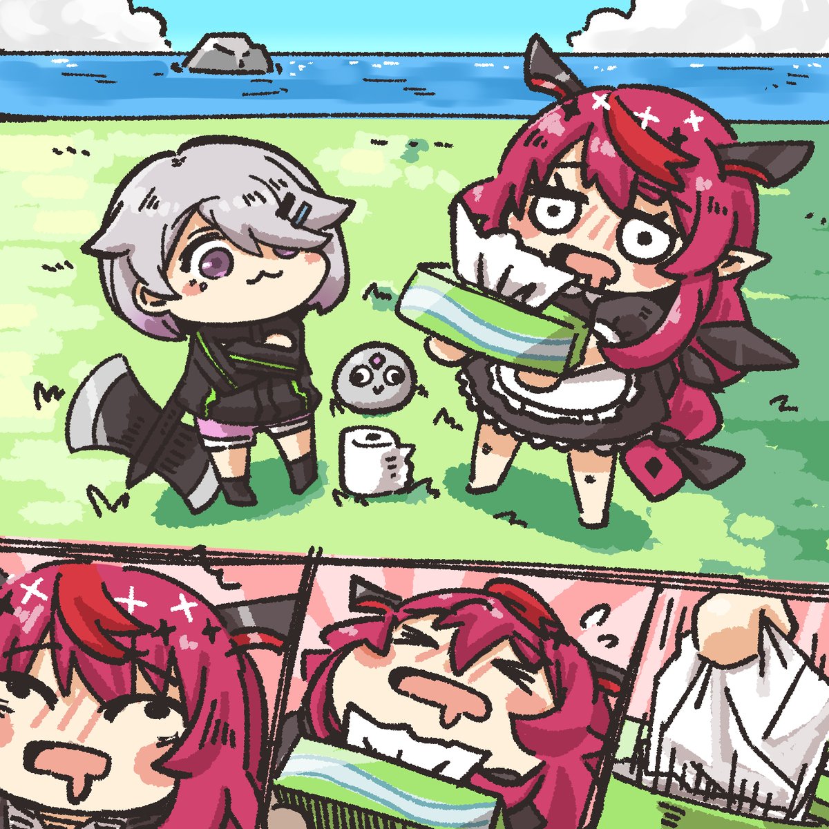 びぶーの島yabai...
 #bijouwled  #IRySart