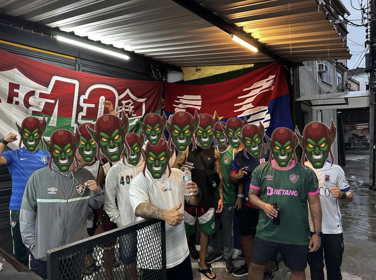 mk40ncl's tweet photo. O Bonde dos 40 vem expressar nossa sincera gratidão ao Comando Sul da Fúria Independente do Paraná pelo apoio e pela logística prestada com a nossa faixa no jogo de ontem entre Operário x Fluminense.

A parceria, a consideração e o respeito demonstrados fortalecem ainda mais a nossa união, mostrando que, acima de tudo, prevalece a irmandade e o compromisso com a nossa cultura.

Seguimos juntos, lado a lado, com lealdade e disposição.

Nosso muito obrigado!

Bonde dos 40
