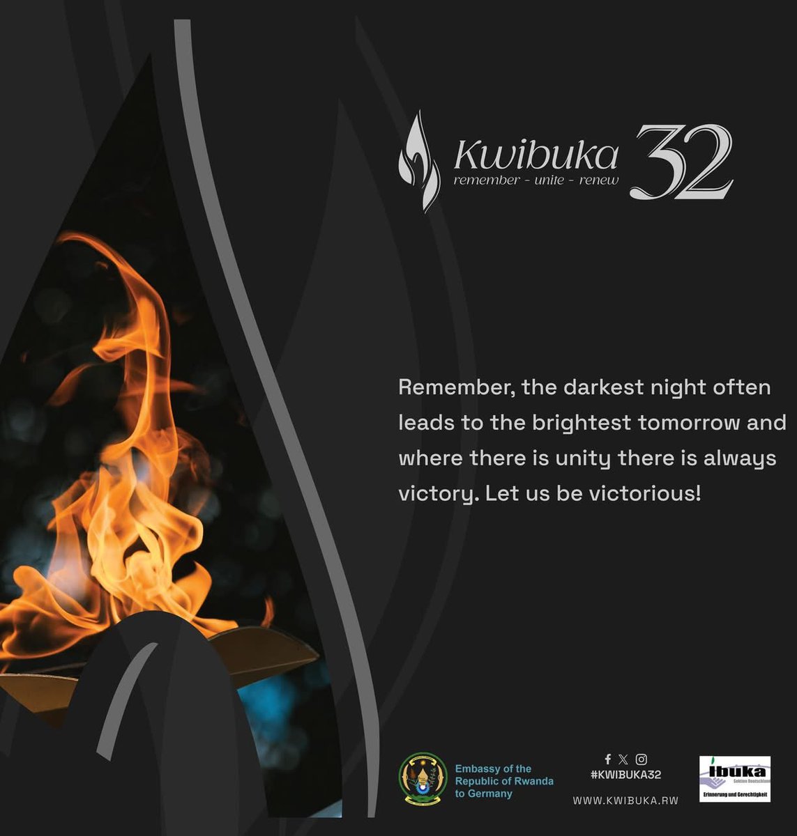 Ibuka Deutschland - Erinnerung und Gerechtigkeit tweet media