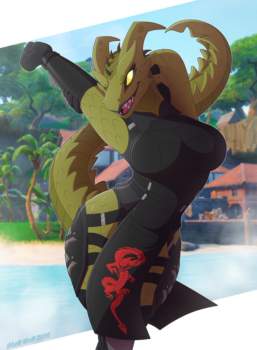 Le0_wolf's tweet image. Well I decided to draw Synthesis🐉

Use SAC LE0-WOLF✅ in the itemshop to support me! :D
#Fortnite #FortniteFanArt #Synthesis #Dragon