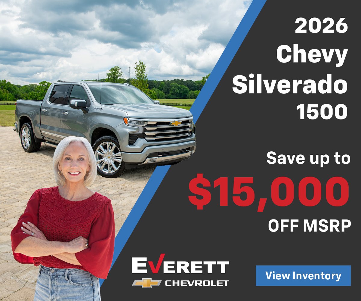 Everett Chevrolet tweet media