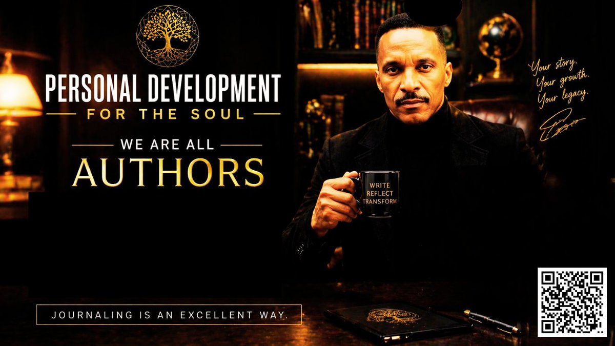 Xtradonaire's tweet image. Happy Friday. If you need a moment of clarity before the weekend begins, start here: youtu.be/MaVmYZXru3c?si…
Scan the QR code and catch the vibe.
#PersonalDevelopmentForTheSoul #MindsetShift #InnerAlignment #MotivationDaily #HealingJourney