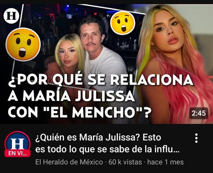 w5vvmq's tweet photo. 16- Rumores de que fue una de las parejas de unos de los narcotraficantes más grandes del mundo conocído como el "Mencho" https://t.co/jp7hrI7SkL