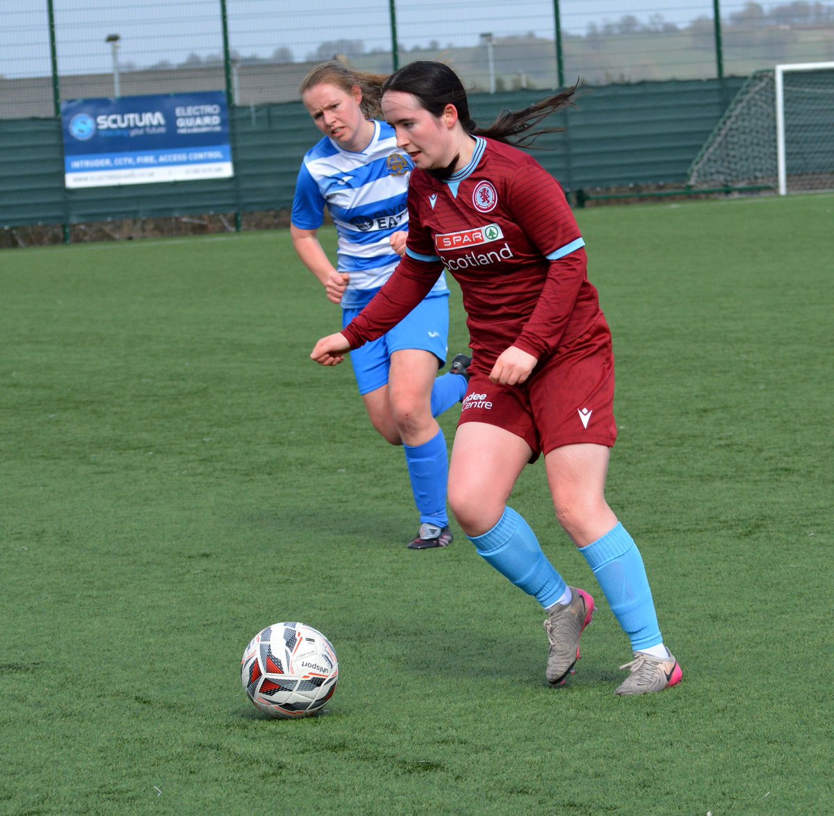 Dryburgh Athletic Women tweet media