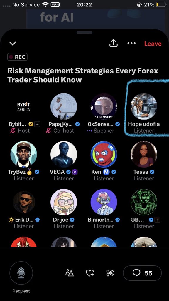 Hope udofia tweet media