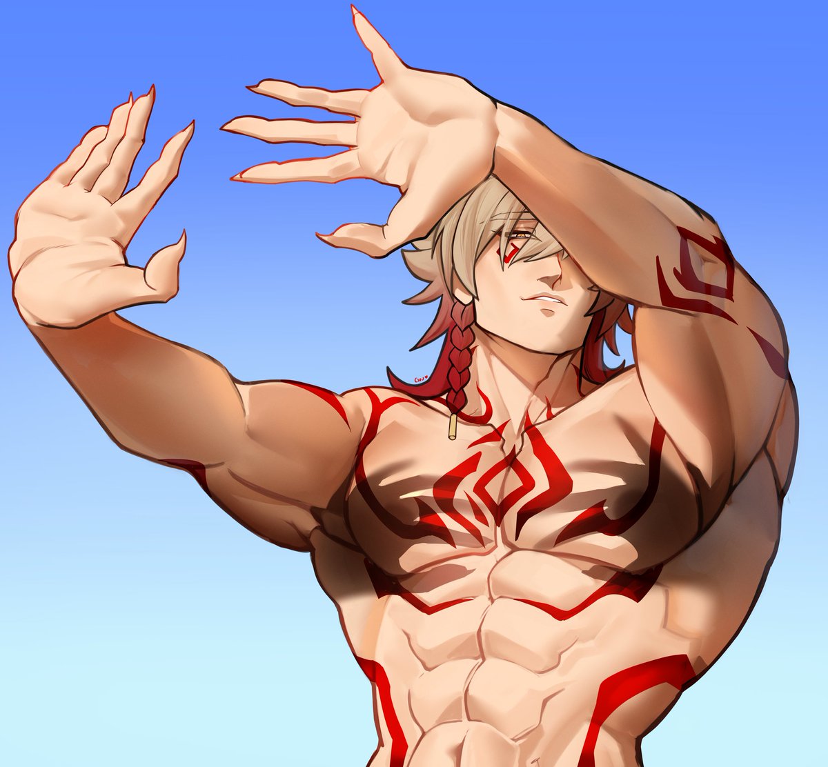 Gou🍷 | Dokomi 3V12 tweet media