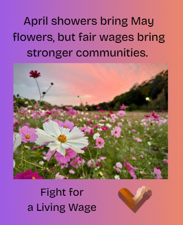 Fight For A Living Wage tweet media