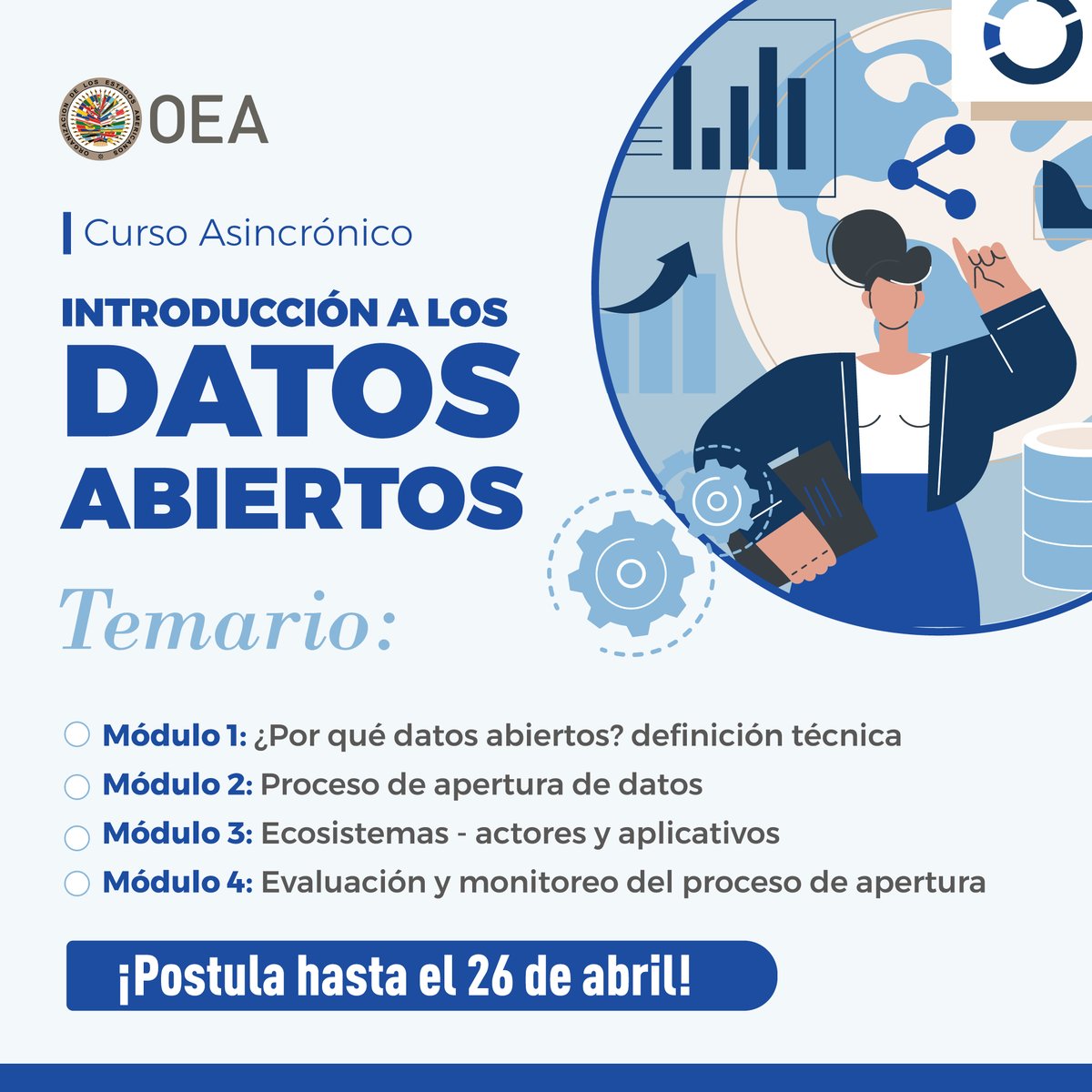 Escuela de Gobierno OEA tweet media
