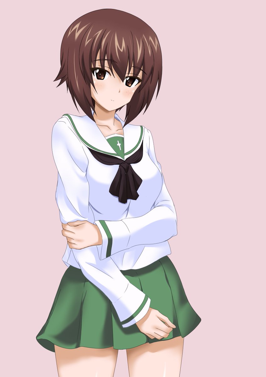 Daily Maho Nishizumi tweet media