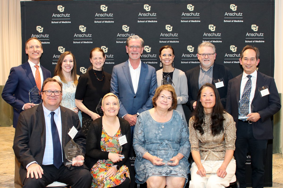 CU Anschutz School of Medicine tweet media