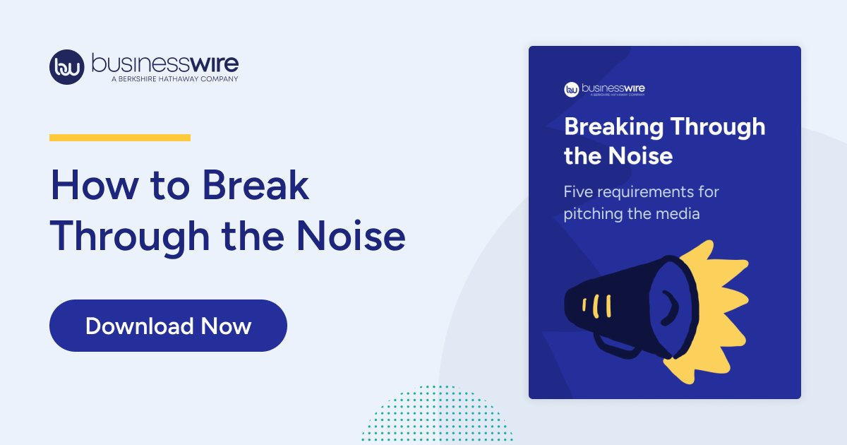 BusinessWire's tweet image. Learn how to break through the noise when pitching the media. These five requirements will help you connect with journalists and increase your opportunities for coverage. #Guide #MediaRelations #Pitch #PressRelease #PRTips hubs.la/Q049BJX10