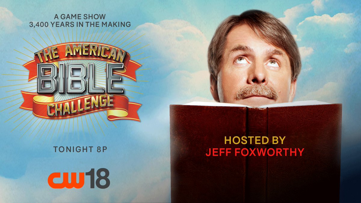 CW18Milwaukee's tweet photo. The competition is friendly, but the stakes are high on #FoolUs & THE AMERICAN BIBLE CHALLENGE tonight starting at 7P. https://t.co/PWA76gcTNq