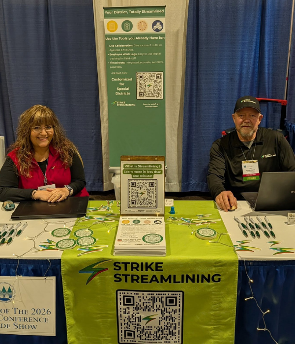 SStreamlining's tweet photo. Closing the "Capacity Gap" in Kennewick 📷
It was an honor to join the Washington Association of Sewer &amp; Water Districts (WASWD) this week as a Diamond Level Sponsor.

#streamlining #strikestreamlining #business https://t.co/lAhoKJjZik