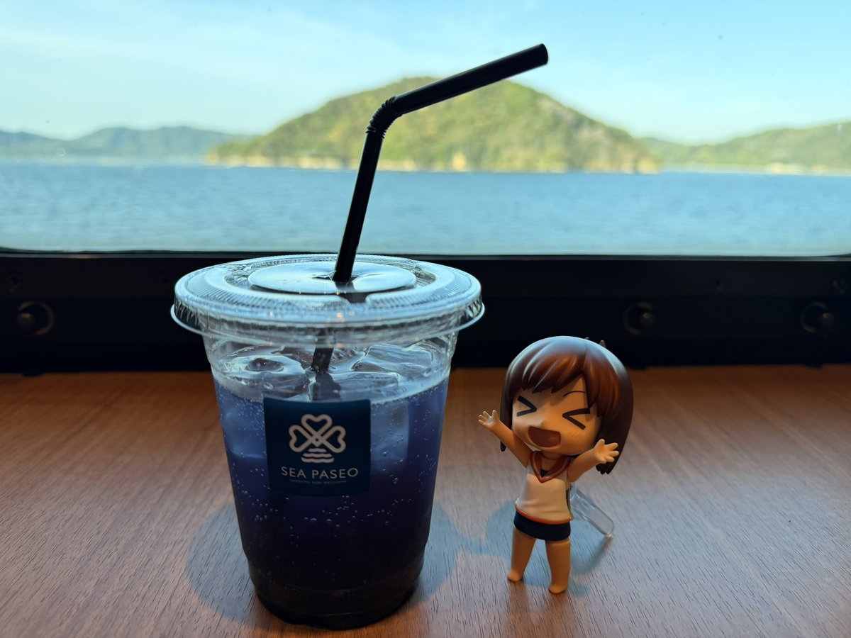 Lake09jp's tweet photo. Nice to meet you PASE one-chan!!
初めましてパセワンちゃん‼︎
#偵察遠征と言う名の出張 #SEAPASEO #瀬戸内海汽船 https://t.co/SkXzY4GW9l