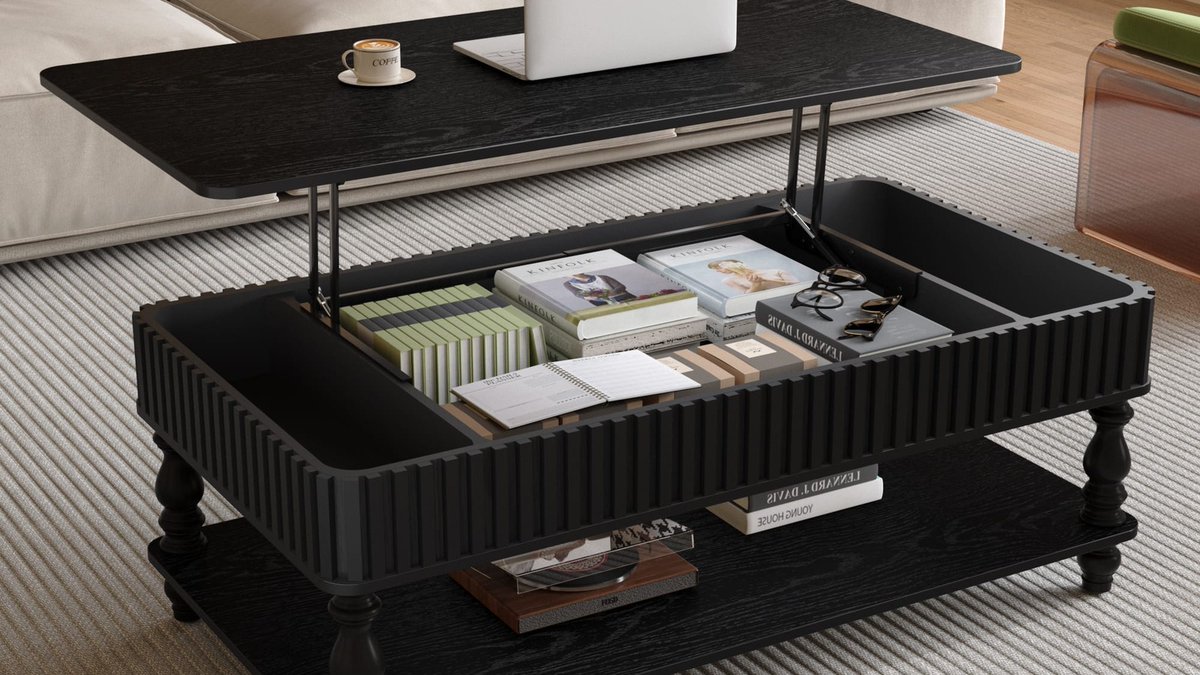 VESAMONTIS's tweet image. A calmer living room usually starts with smarter surfaces.
vesamontis.com/shop/solid-woo…
Lift Top Coffee Table fits a smaller living room that still needs calm,...
#VESAMONTIS #CoffeeTable