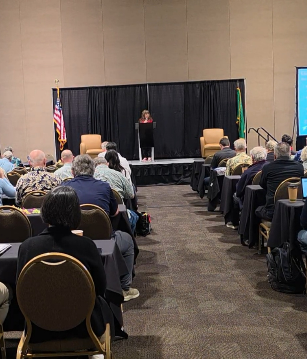 SStreamlining's tweet photo. Closing the "Capacity Gap" in Kennewick 📷
It was an honor to join the Washington Association of Sewer &amp; Water Districts (WASWD) this week as a Diamond Level Sponsor.

#streamlining #strikestreamlining #business https://t.co/lAhoKJjZik
