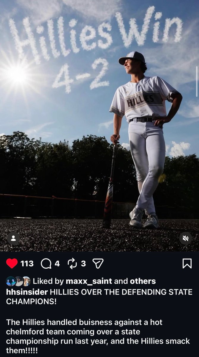 Hillies Baseball tweet media