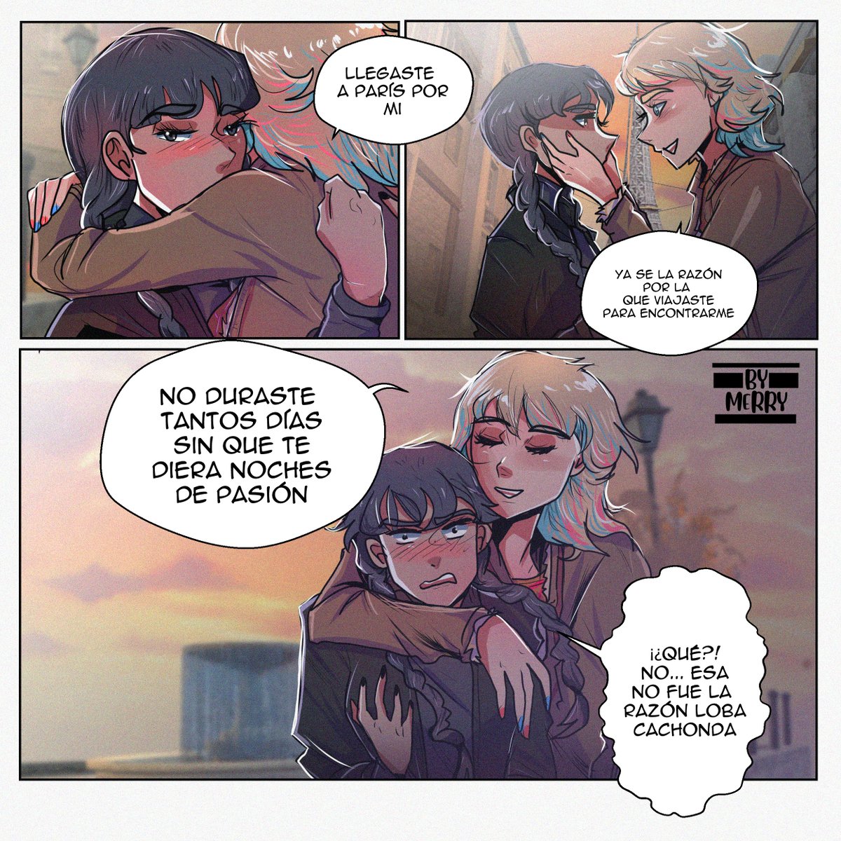 Tantos días sola... una loba no puede aguantar tanto tiempo 😭
#wenclair #wenclairfanart #miércoles3temporada #enidsinclair
redes: bymerryoficial