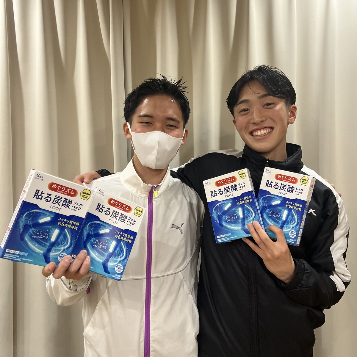 東京農業大学陸上競技部男子長距離ブロック tweet media