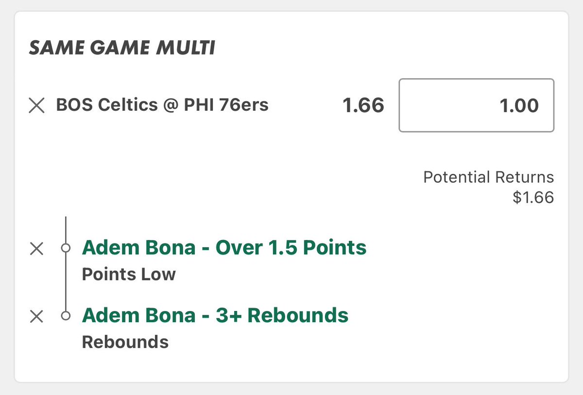 Swish Bets tweet media