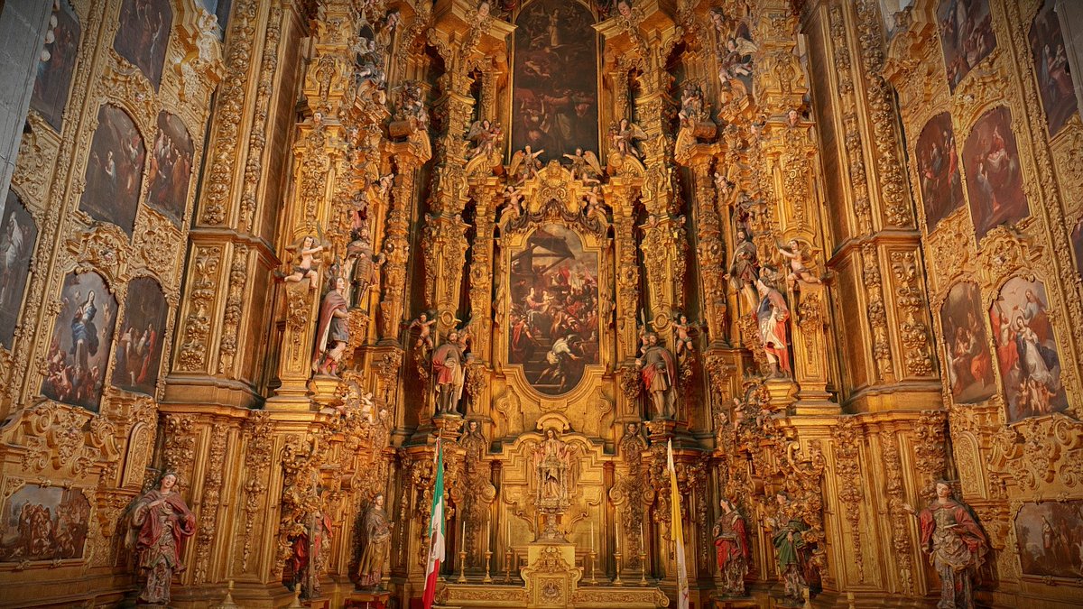 Mexican Catholic Aesthetics tweet media