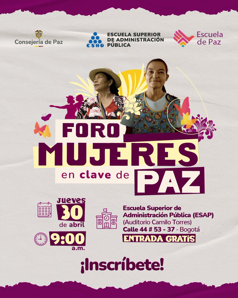 Consejería Comisionada de Paz tweet media