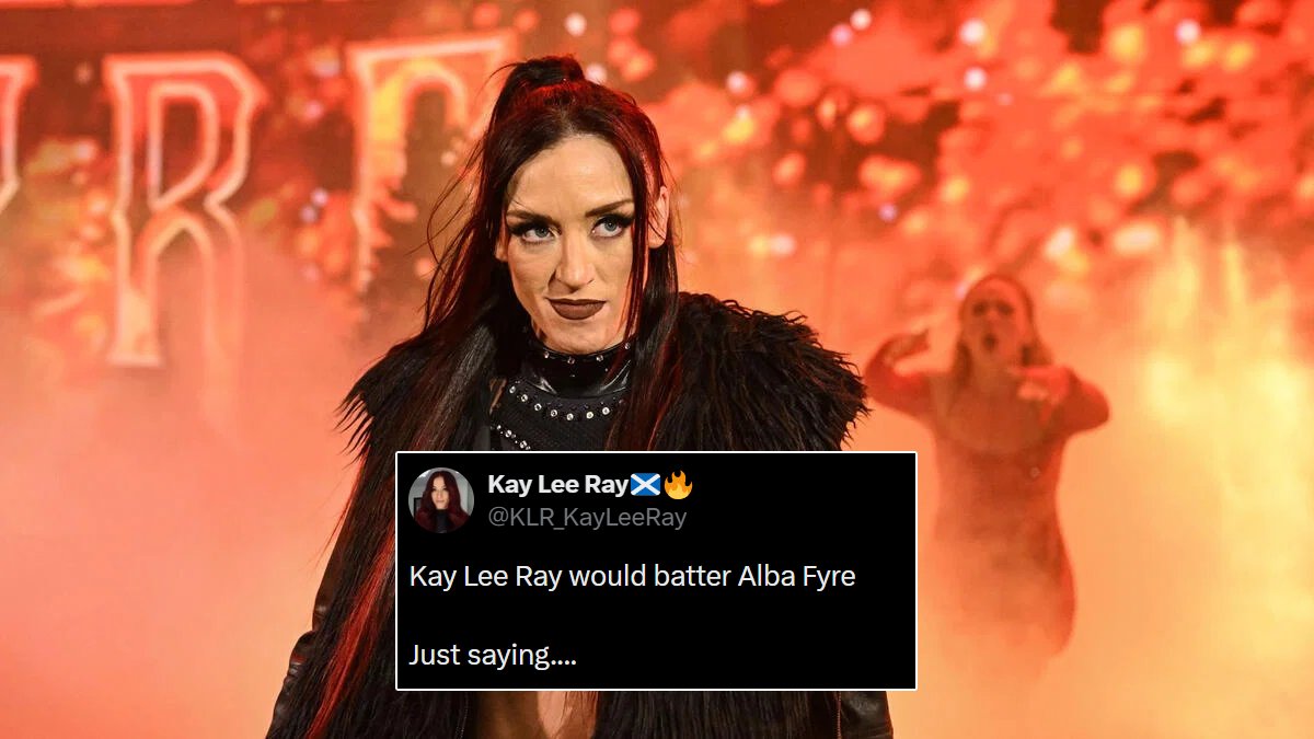 WrestleTalk tweet media