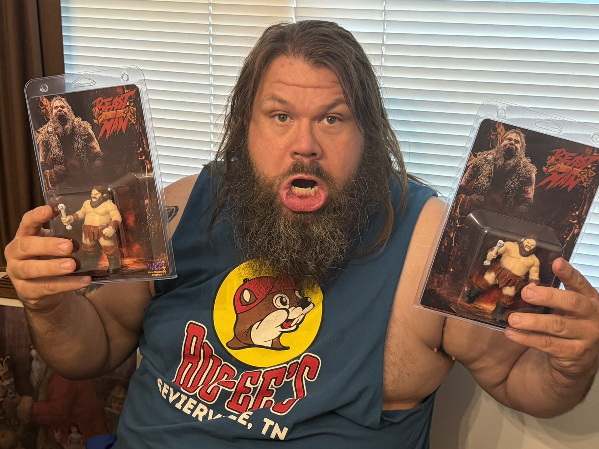 Beast Man ビーストマン tweet media