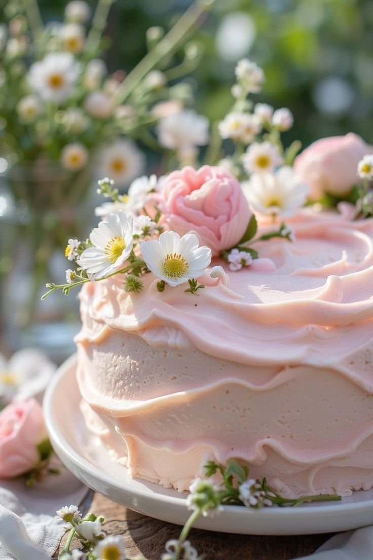 JulieParker144's tweet image. Looks decadent Angela. I like fruit with cake personally, pineapple, strawberries and such. #SweetTreats #GoodEats