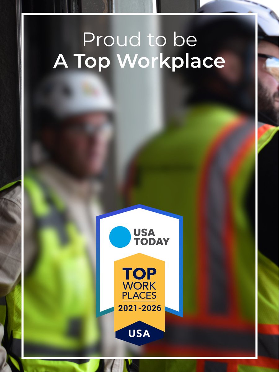 EncoreElectric's tweet photo. Thanks to the comments from teammates and their belief in how the company operates, Encore Electric is proud to be named a 2026 Top Workplace in the USA for the sixth year in a row!

#encoreelectric #energage #topworkplace https://t.co/vx4E8TprFK
