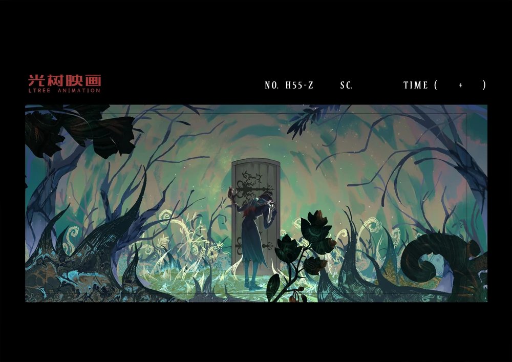 【Concept Art】by 光树映画