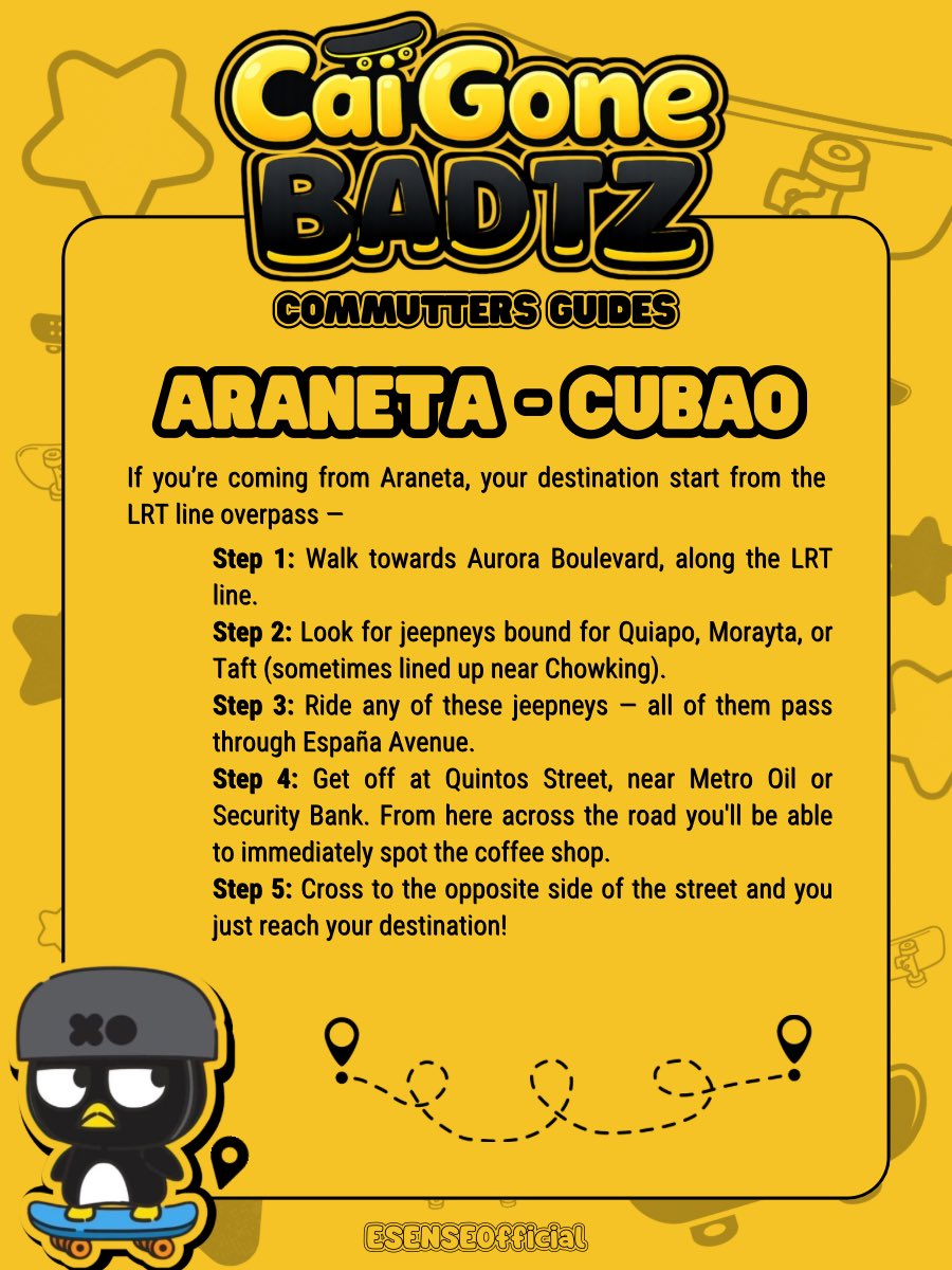 Safe travels, badtzmate! 

#6ENSEBadtzCAI 
<a href="/6ENSEofficial/">6ENSE</a> #6ENSE_Caizer