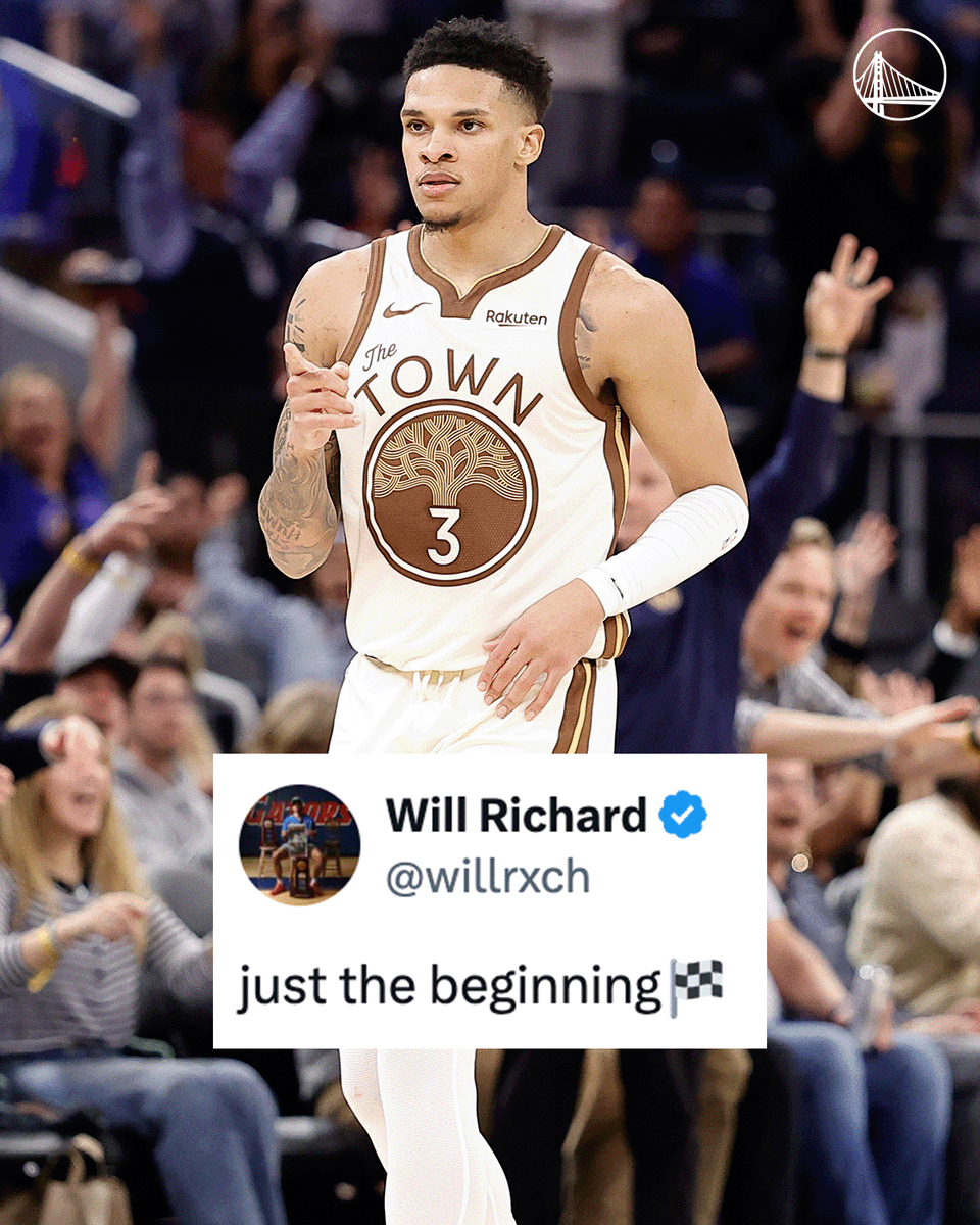 Golden State Warriors tweet media