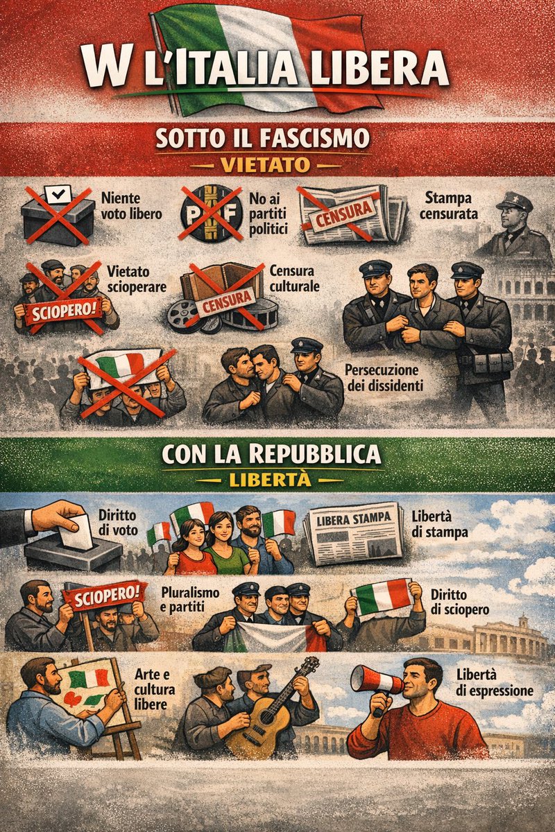 fillofive's tweet image. Buon 25 a tutti🇮🇹
#liberazione #Italia #25aprile